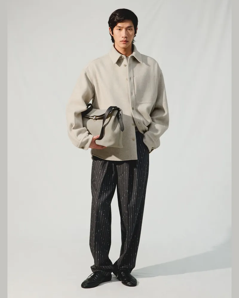 Jacquemus Die Boulanger Jacke - Weiß Cremeweiß
