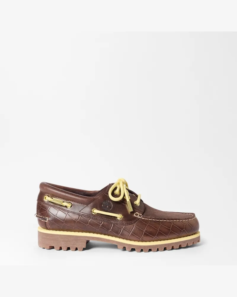 Jacquemus Der Jacquemus + Timberland Bootsschuh - Braun Multi