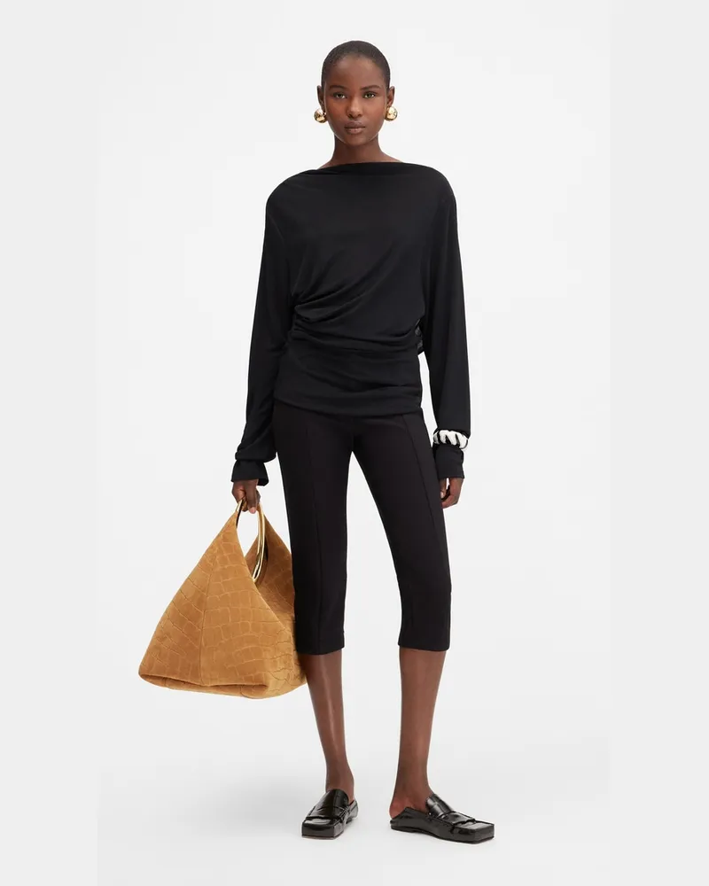 Jacquemus The Croisière Top - Black Black