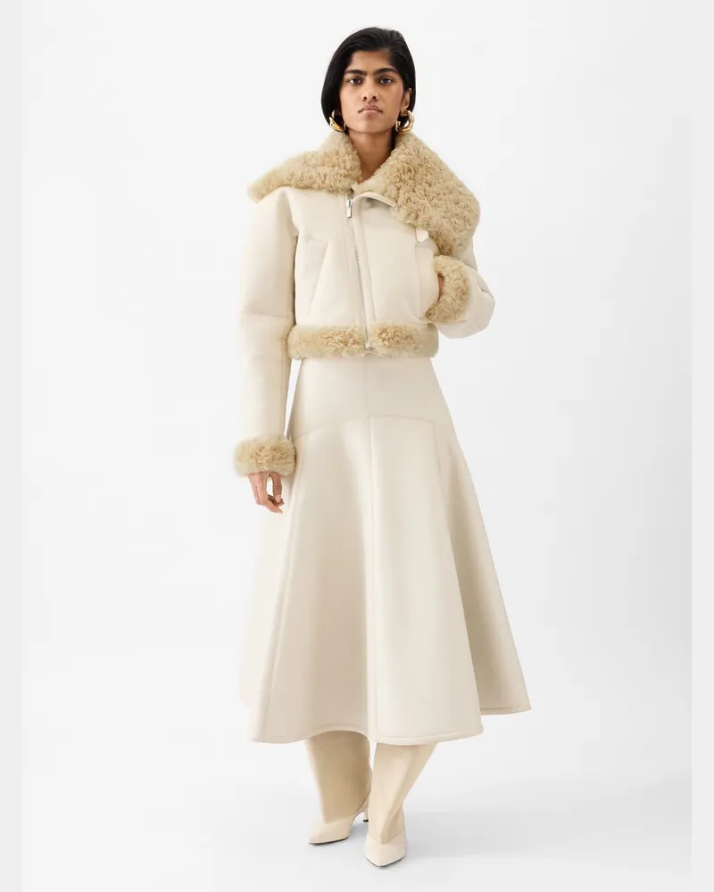 Jacquemus The Aviatore Jacket - Off-White Off-white