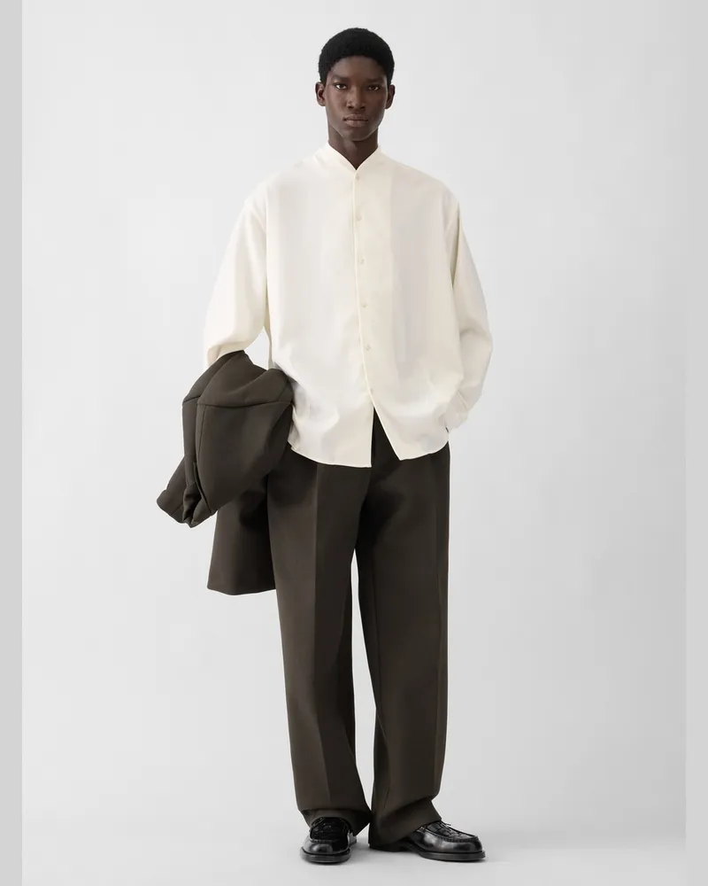 Jacquemus The Vendange Shirt - White White