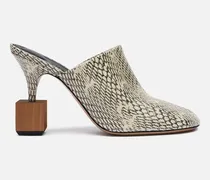The Bisou Mules - Beige