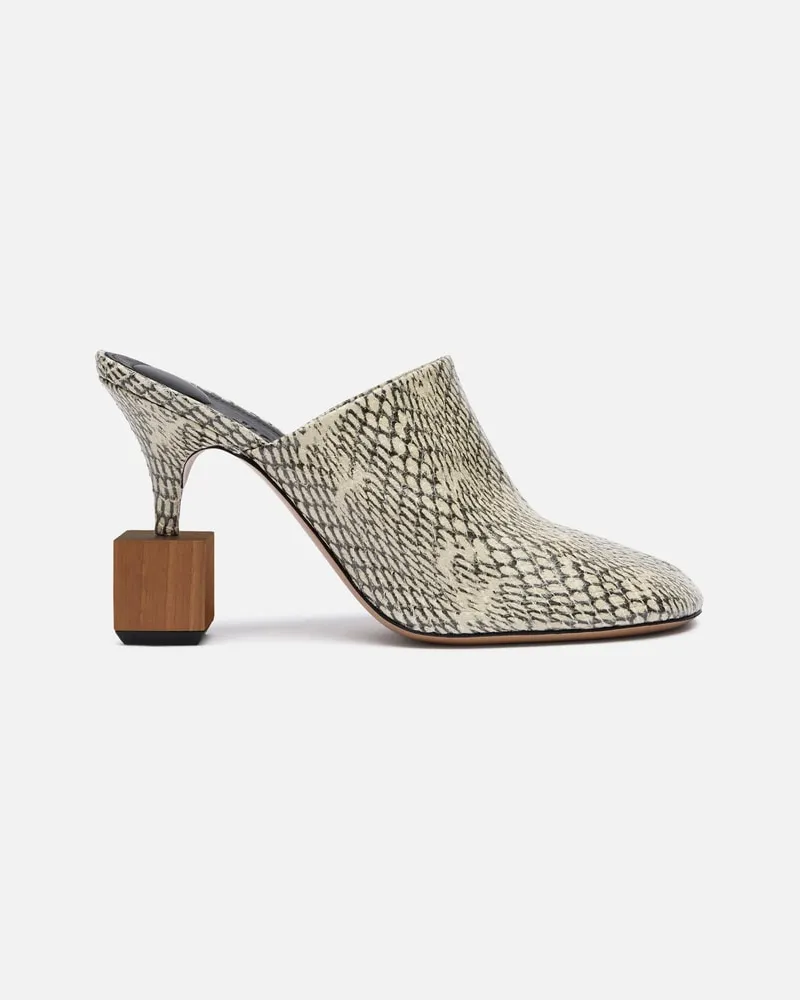 Jacquemus The Bisou Mules - Beige Beige