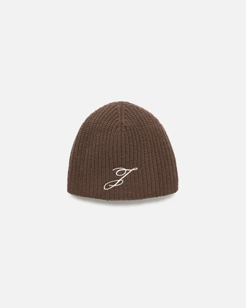 Jacquemus Le Bonnet Espiral - Dark Braun Dark