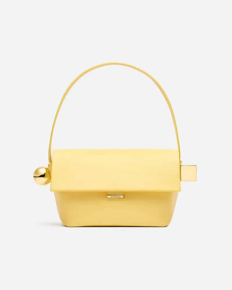 Jacquemus The Rond Carré - Light Yellow Light
