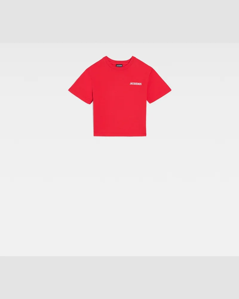 Jacquemus The Jacquemus Kids' T-shirt - Red Red