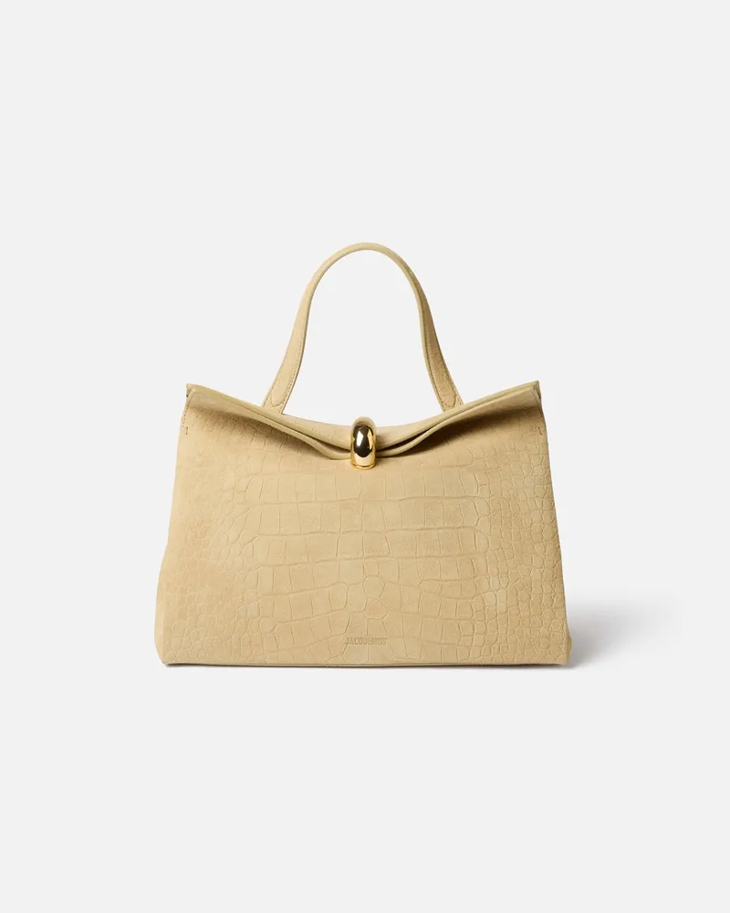 Jacquemus The Valérie - Beige Beige
