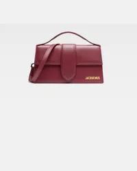 Jacquemus The Large Bambino - Dark Burgundy Dark