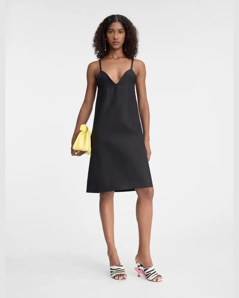 Jacquemus The Camison Dress - Black Black