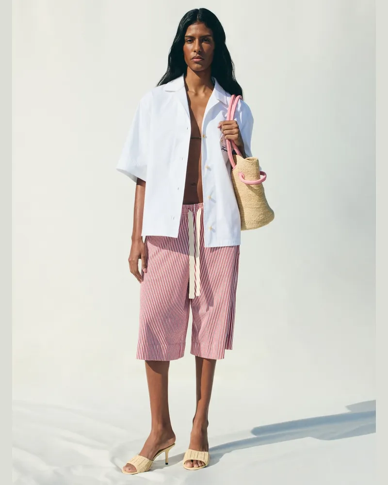 Jacquemus Das Marin Hemd - Weiß Weiß