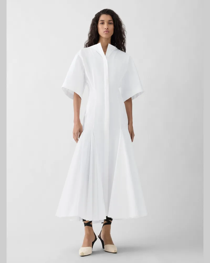 Jacquemus The Moisson Dress - White White