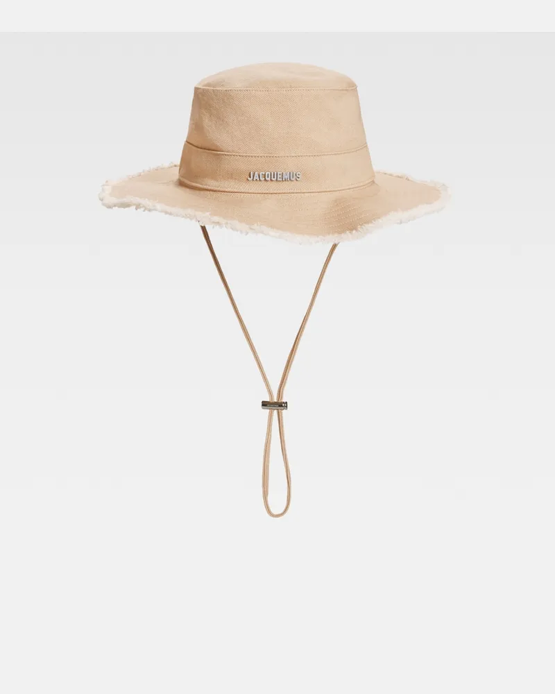 Jacquemus Der Artichaut Fischerhut - Beige Beige