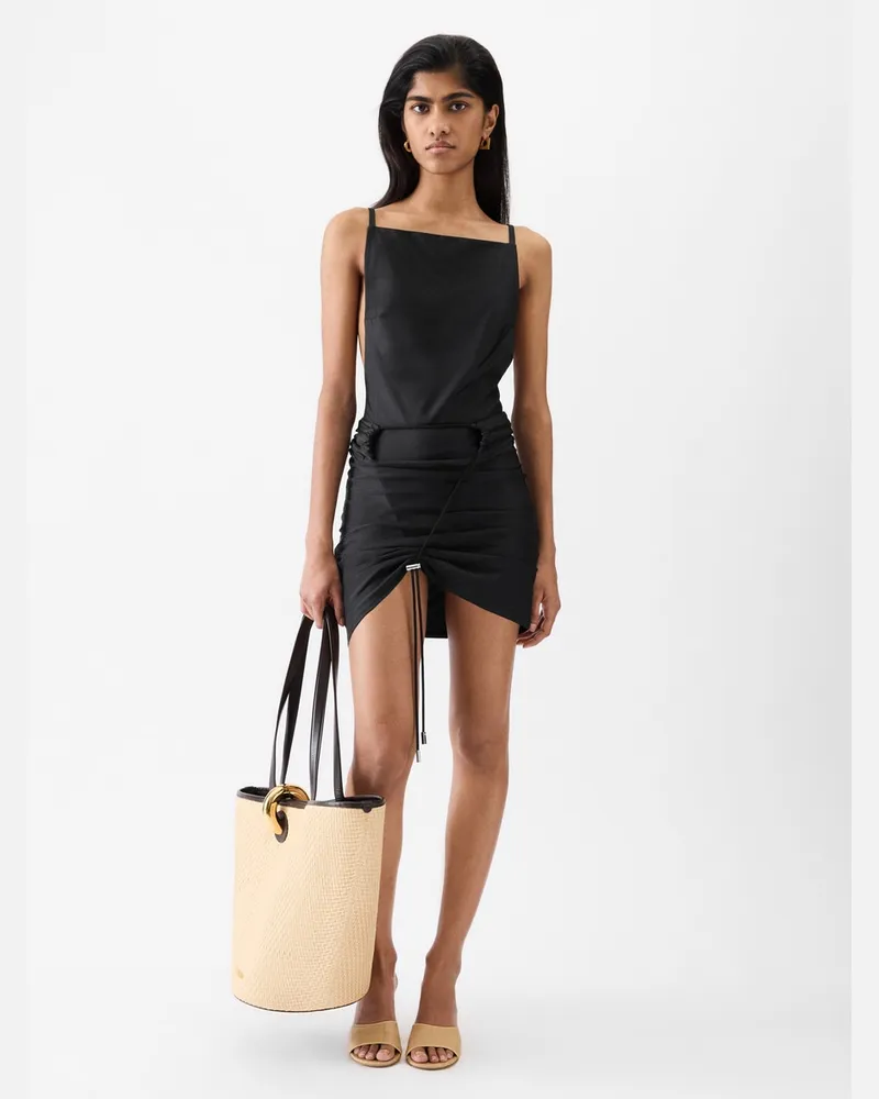 Jacquemus The Spiaggia Dress - Black Black