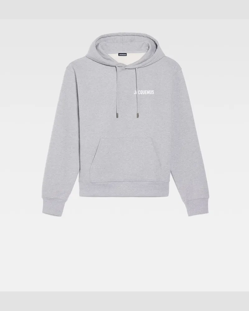 Jacquemus Le Sweatshirt  - Grey - Gift Idea - Jacquemus Grey