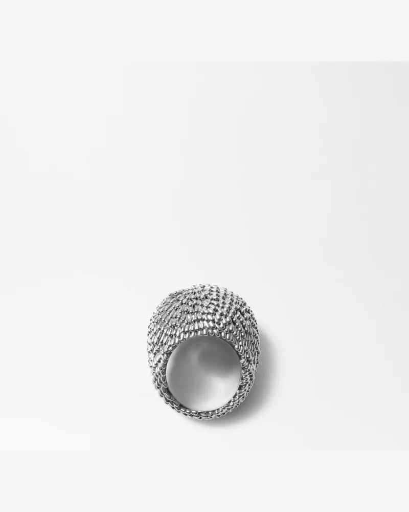 Jacquemus Der Hérisson Ring - Silber Silber
