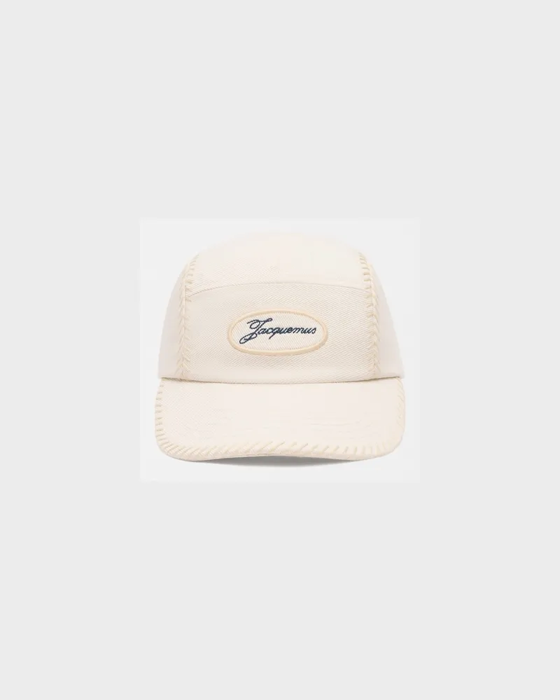 Jacquemus The Casco Baseball Cap - Off-White Off-white