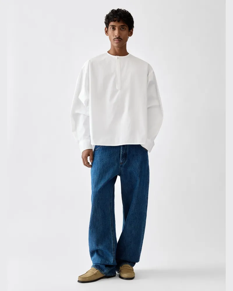 Jacquemus The Losange Sailor Shirt - White White