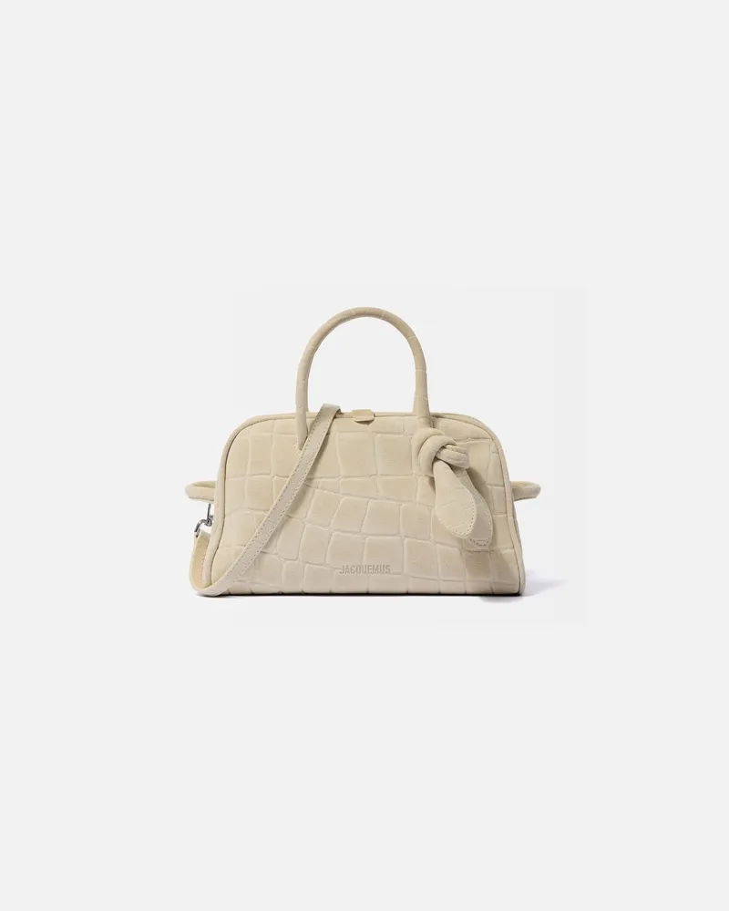 Jacquemus Le Petit Turismo - Weiß Elfenbein