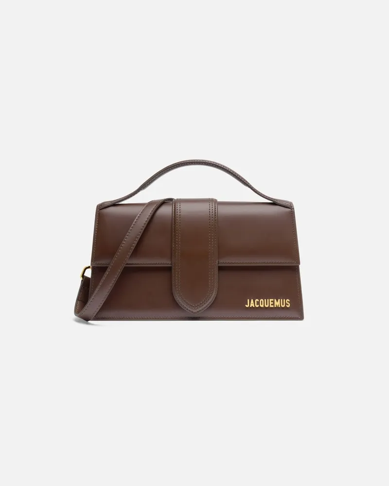 Jacquemus Die Große Bambino - Braun Braun
