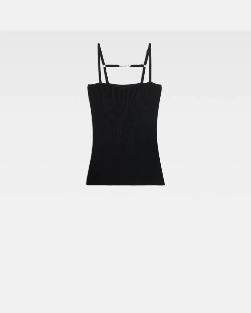 Jacquemus The Sierra Top - Black Black