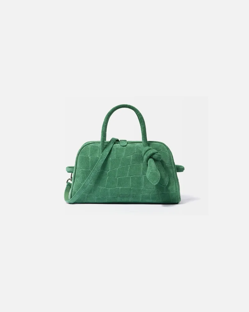 Jacquemus The Small Turismo - Dark Mint Dark