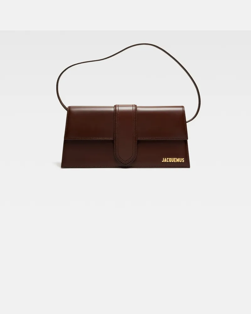 Jacquemus Le Bambino Long - Brown Brown