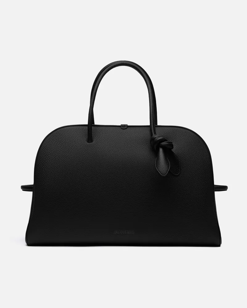 Jacquemus The Large Turismo - Black Black