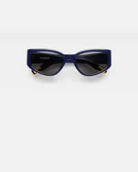 Jacquemus The Gala Sunglasses - Navy Navy