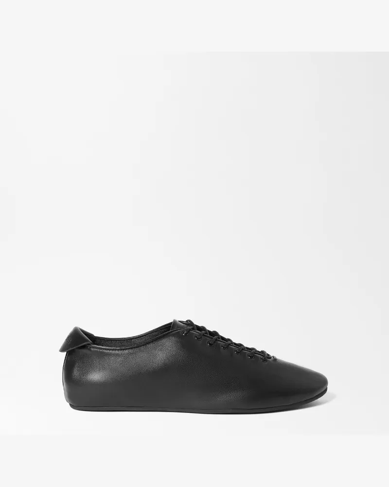 Jacquemus Die Tennis Slipper - Schwarz Schwarz
