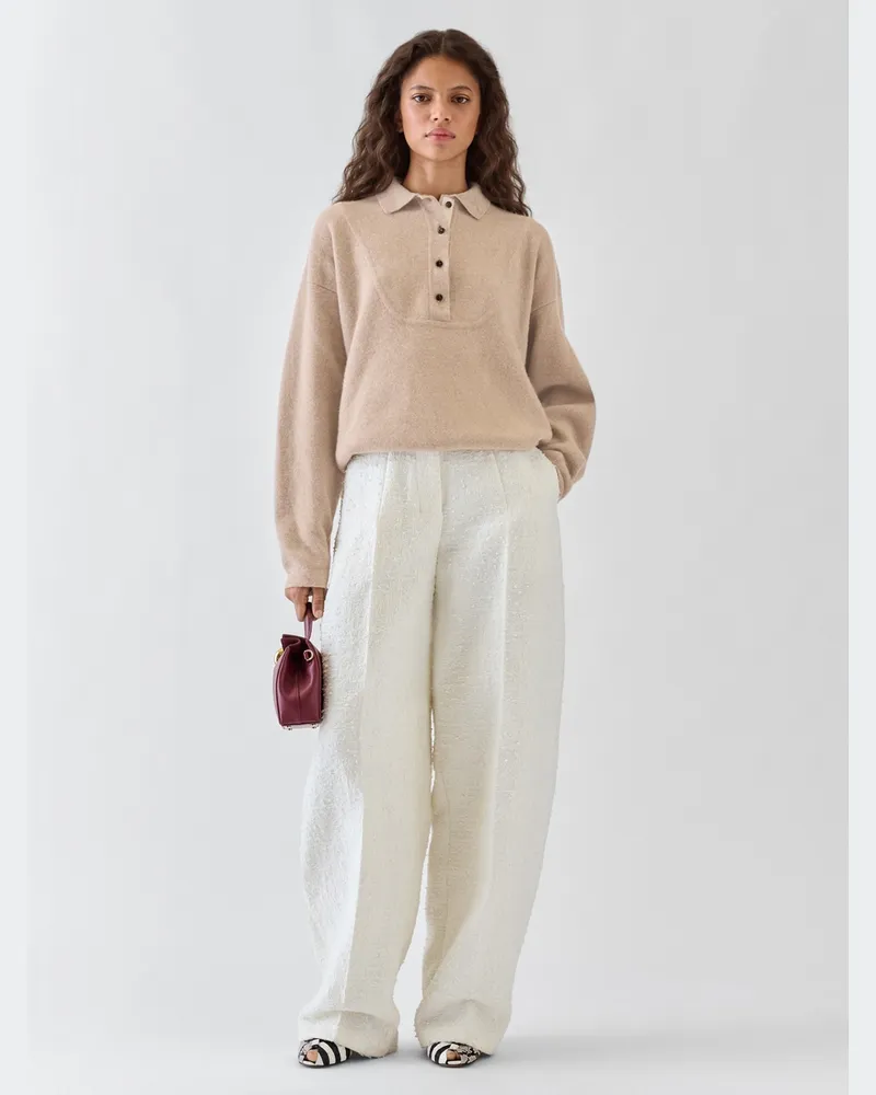 Jacquemus Der Pallone Pullover - Beige Beige