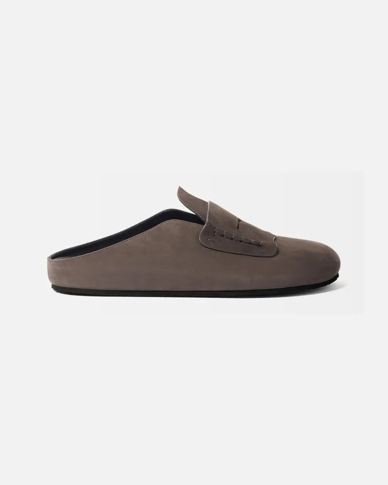 Jacquemus Die Mocassins Pantoletten - Dark Braun Dark