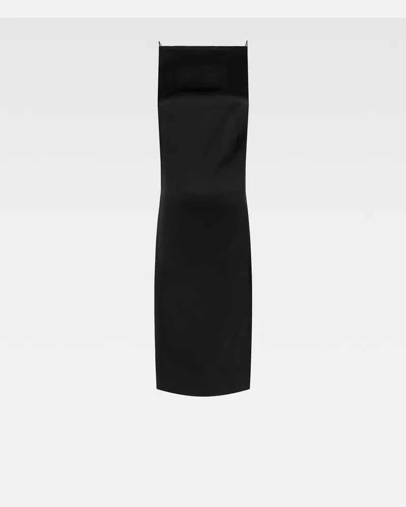 Jacquemus The Spoglio Dress - Black Black