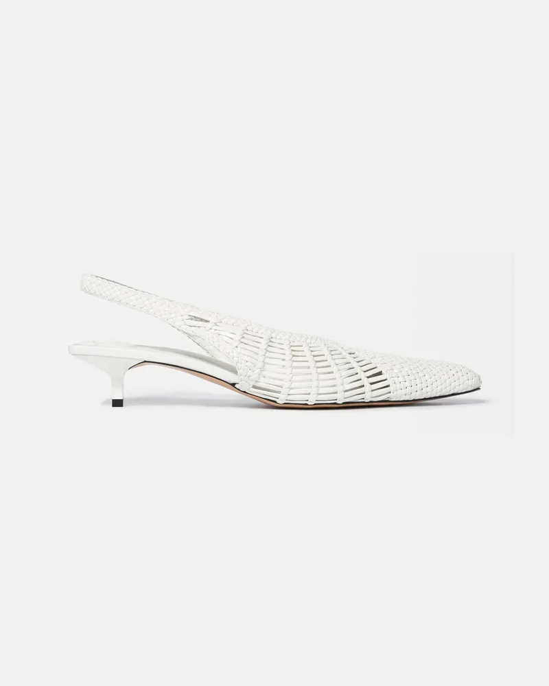 Jacquemus Die Niedrigen Cubisto Banane - Weiß Weiß