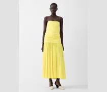 The Abiha Dress - Yellow