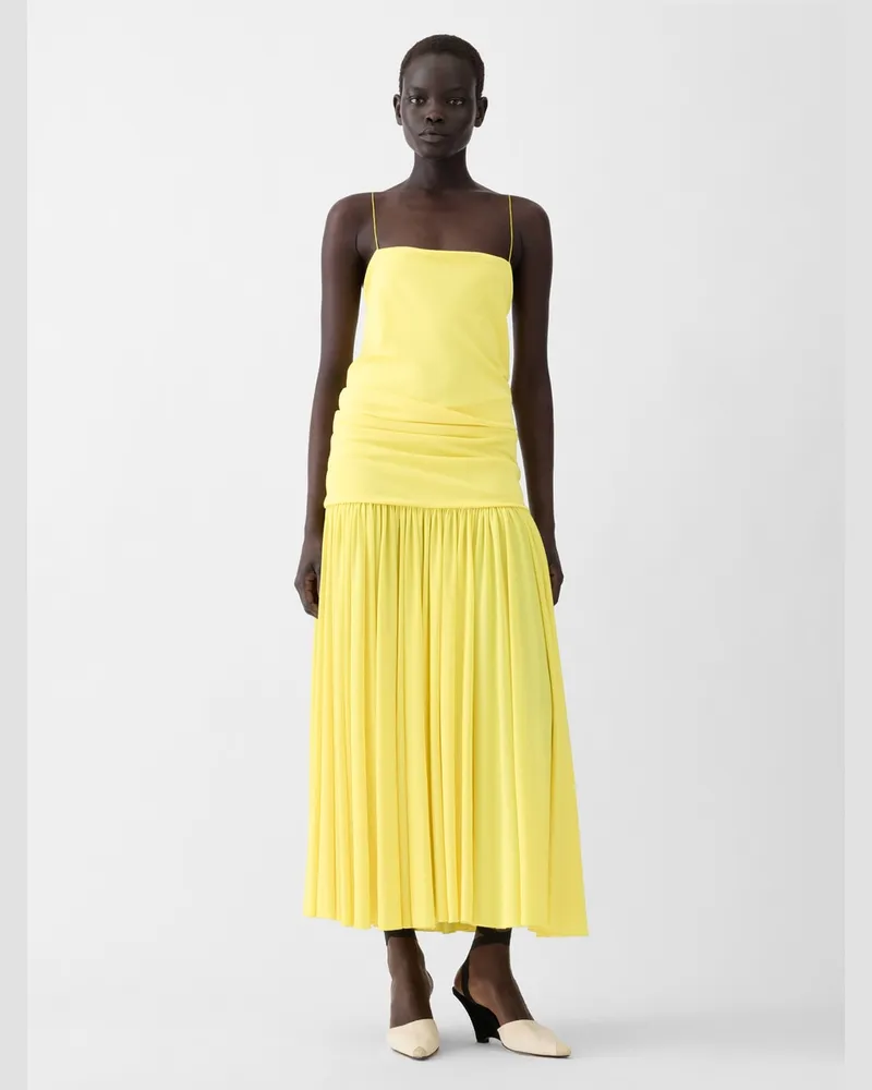 Jacquemus The Abiha Dress - Yellow Yellow