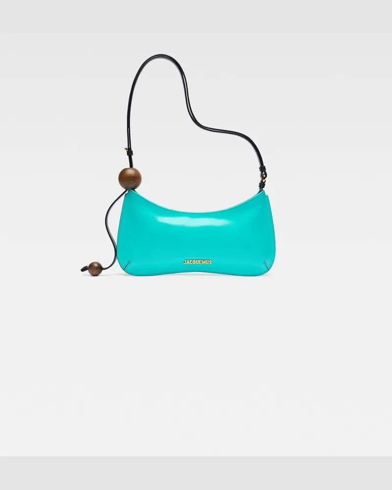 Jacquemus The Bisou Perle - Turquoise Turquoise