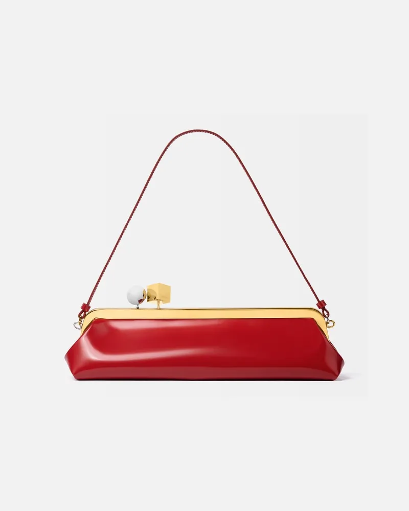 Jacquemus The Salon Clutch - Red Red