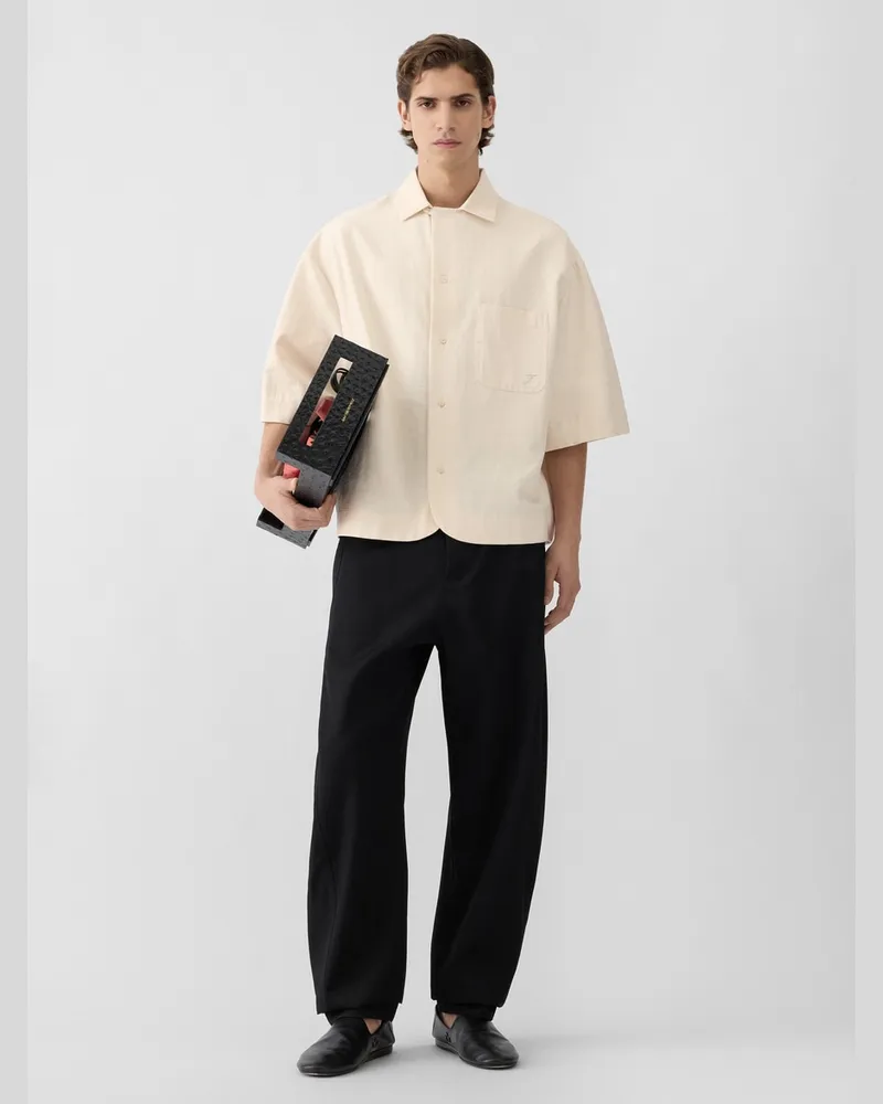 Jacquemus The Paysan Shirt - Off-White Off-white