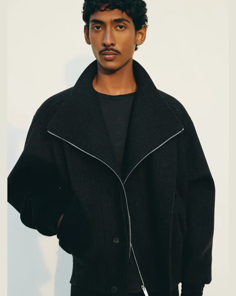 Jacquemus Die Carrera Jacke - Dark Grau Dark