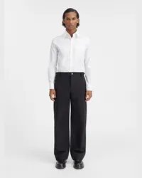 Jacquemus The Jean Pants - Black Black