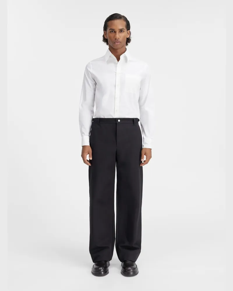 Jacquemus The Jean Pants - Black Black