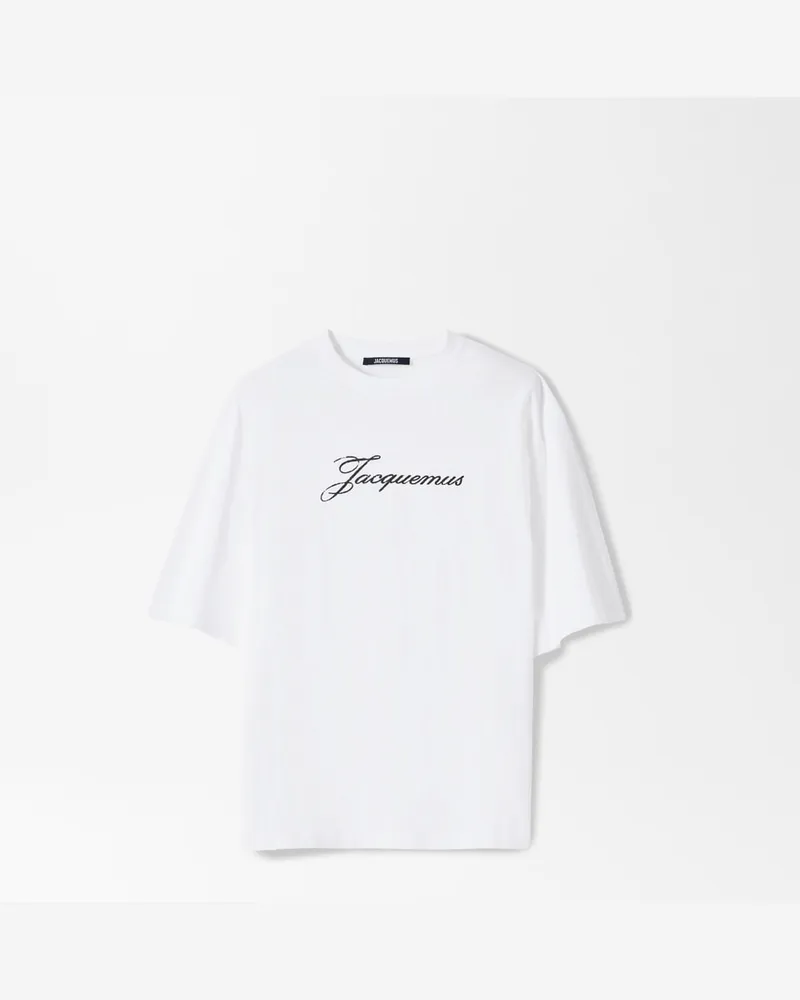Jacquemus Le T-shirt Jacquemus - Weiß Weiß