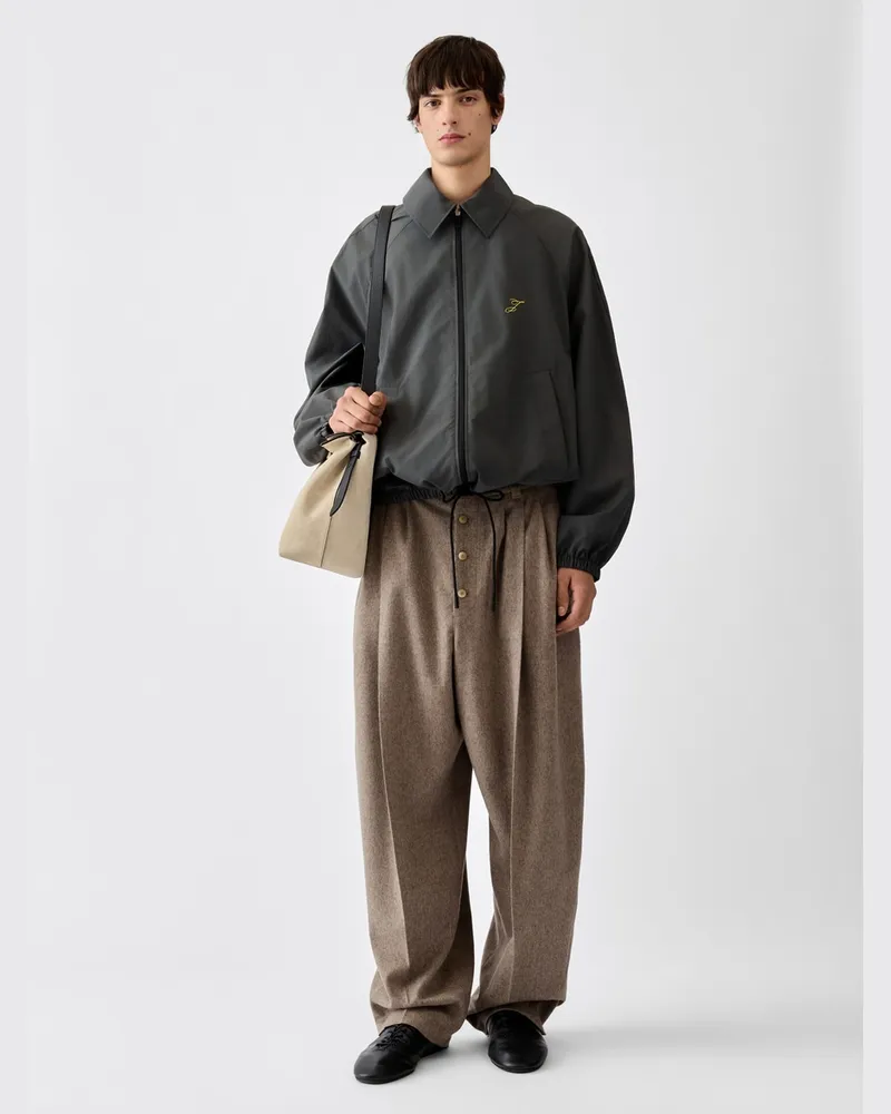Jacquemus Le Coupe-vent - Dark Grau Dark