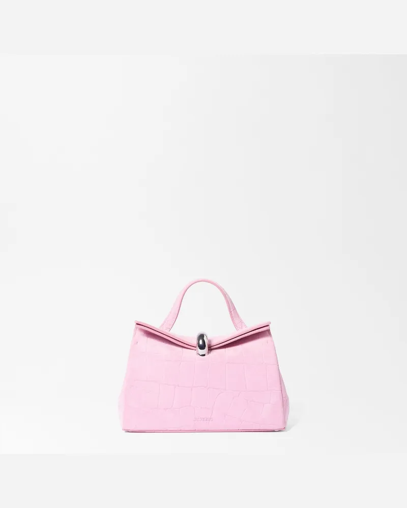 Jacquemus Le Petit Valérie - Rosa Hellrosa
