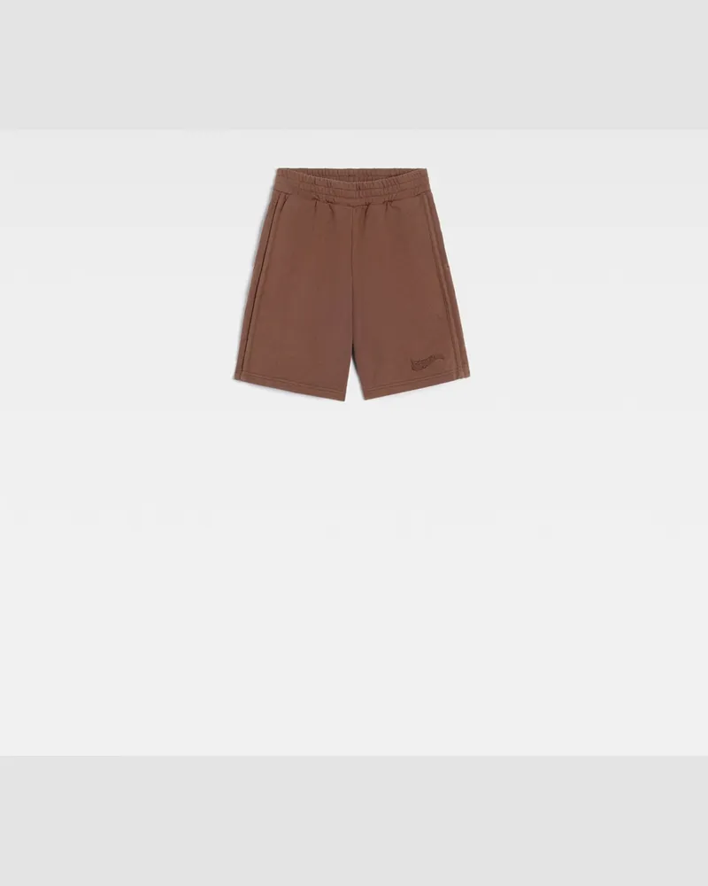 Jacquemus The Camargue Kids' Shorts - Dark Brown Dark