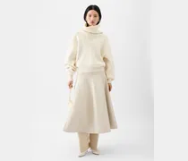 Der Pallone Strickpullover - Weiß