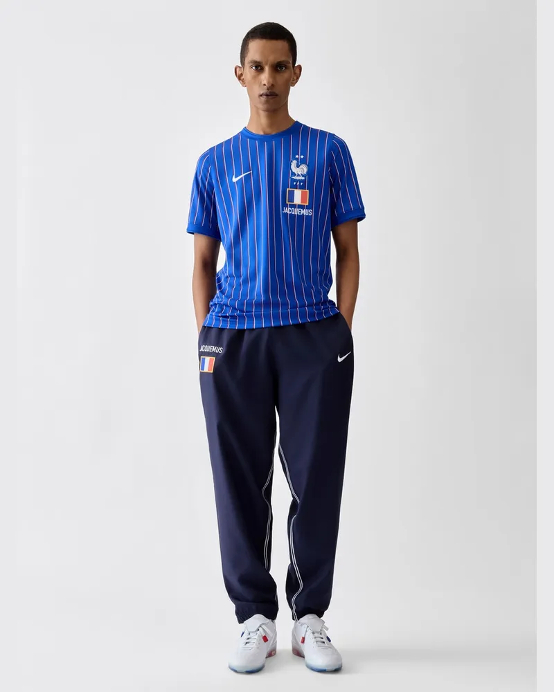 Jacquemus Die Frankreich-Trainingshose Für Herren - Blau Dunkelmarineblau