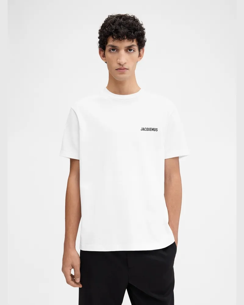 Jacquemus The Saint Tropez Indie Beach Address T-shirt - Saint Tropez Indie Saint