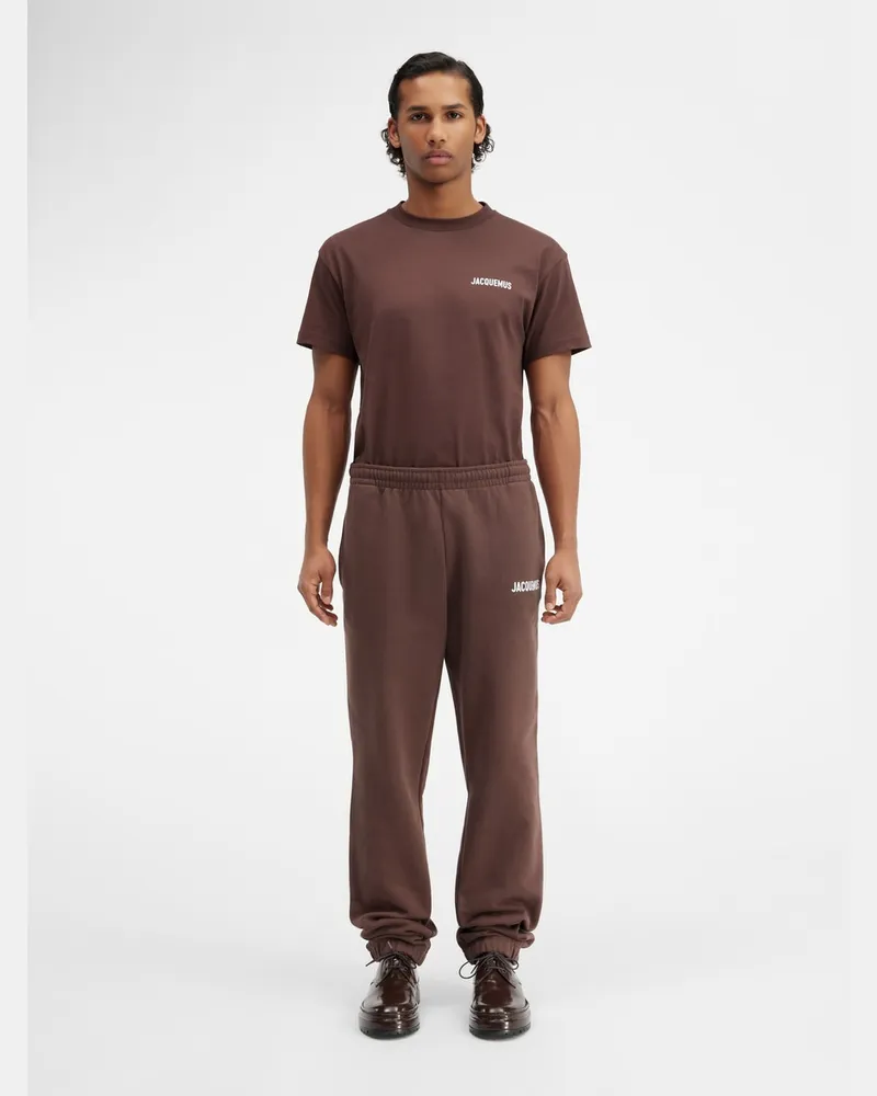 Jacquemus The  Track Pants - Brown - Jacquemus Brown