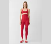 The Sport Bra Jacquemus + Nike - Dark Red